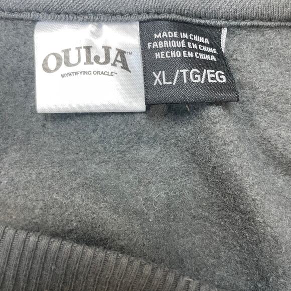 Ouija Board '24 Graphic Pullover Sweatshirt Women's Black Size XL - Picture 6 of 7